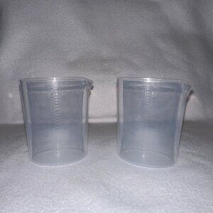 Cuisinart PM-1 Pastafecto Pasta Bread Dough Maker Set 2 Liquid Cup Measure Part